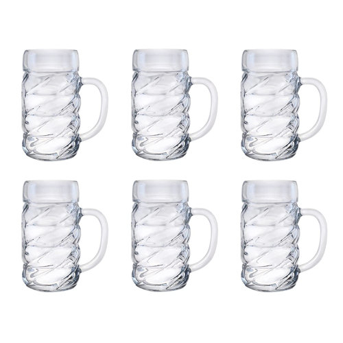 North Mountain Supply 21oz. Beer Mug Set Wayfair